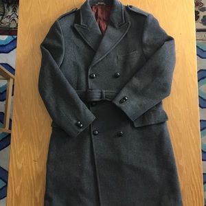Grey Trench Coat